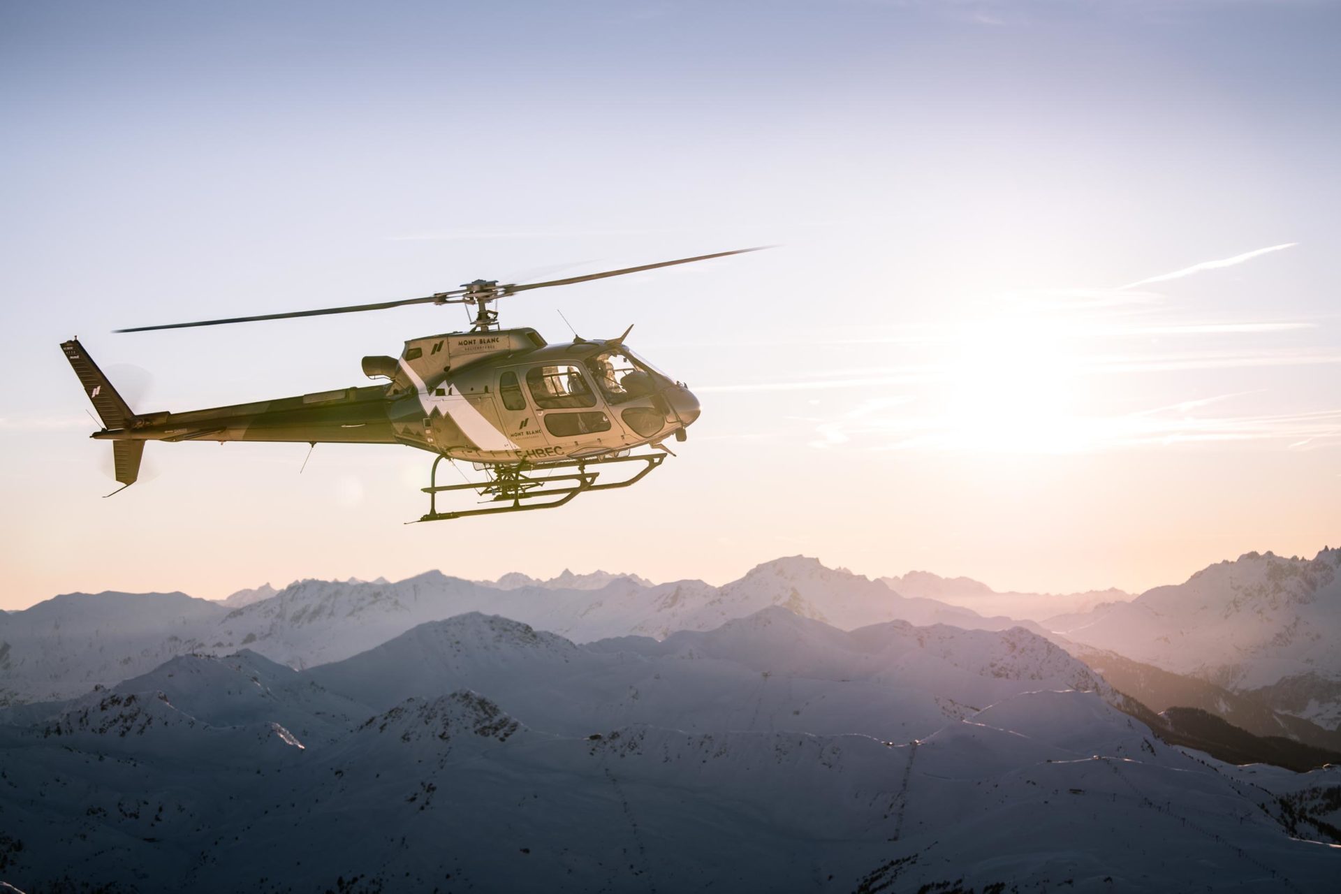 Vols Autres Bases | Mont Blanc Hélicoptères Paris