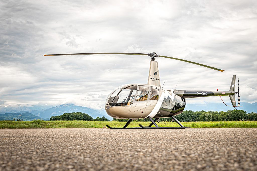 Aerial work - Aerial surveillance - Mont Blanc Hélicoptères Arcachon